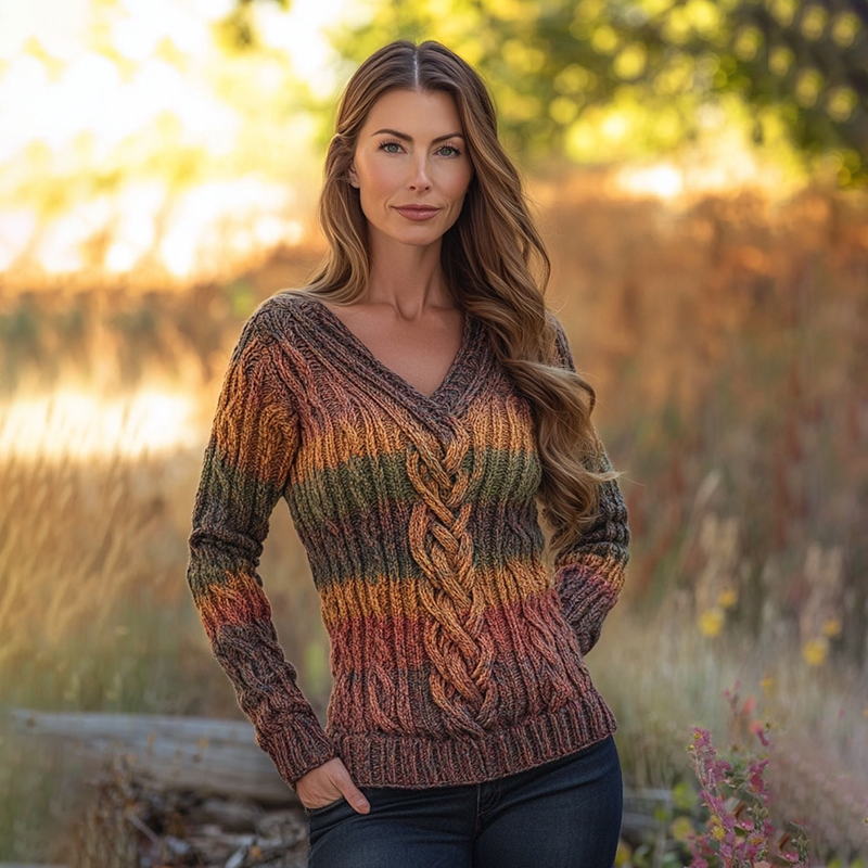 Classic Designed Sweater