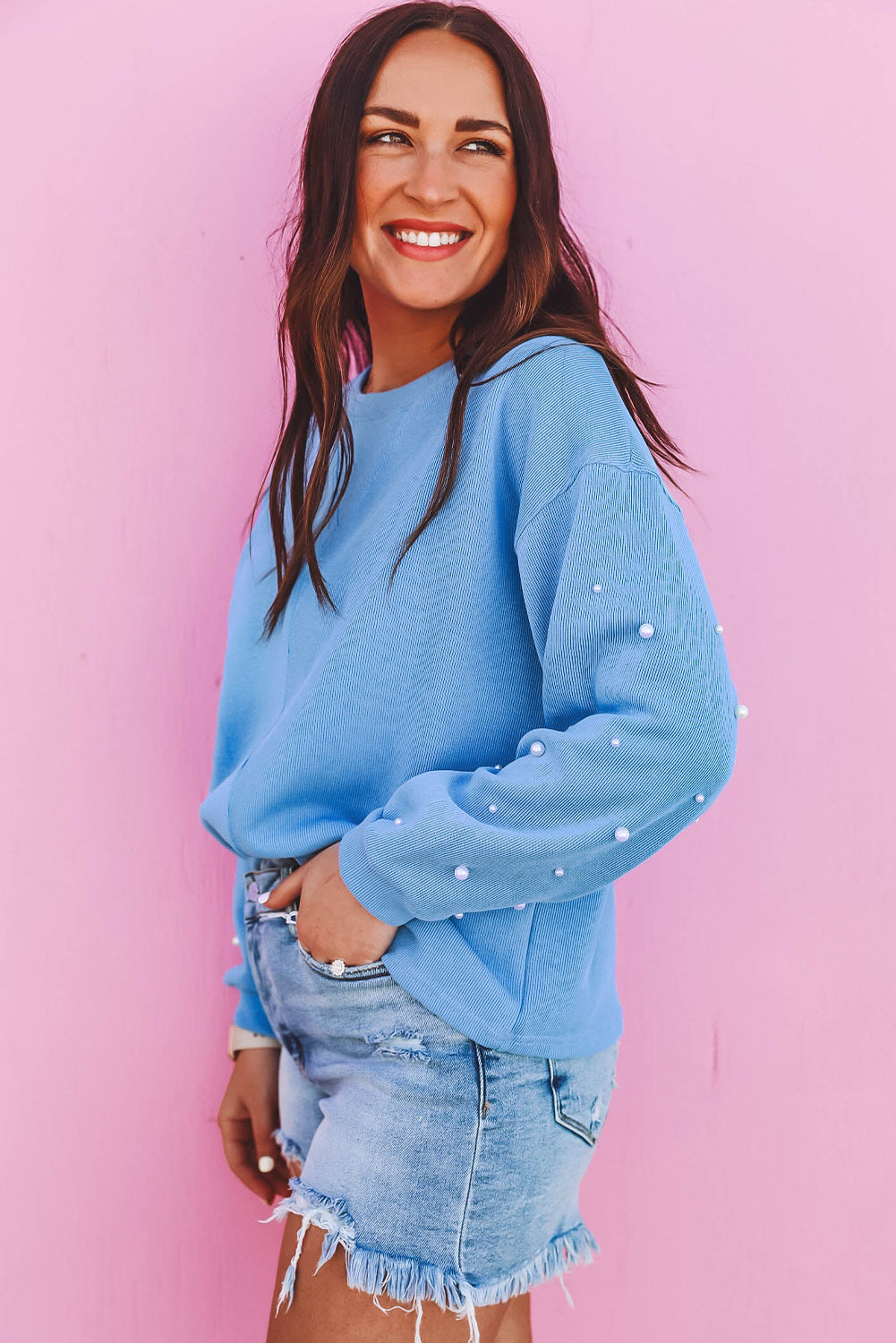 Gracefully Designed Sweater