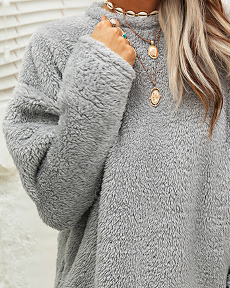 Gracefully Designed Sweater
