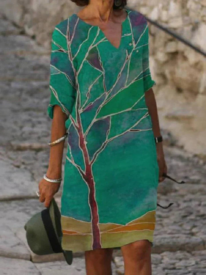 Classic Designed Dress