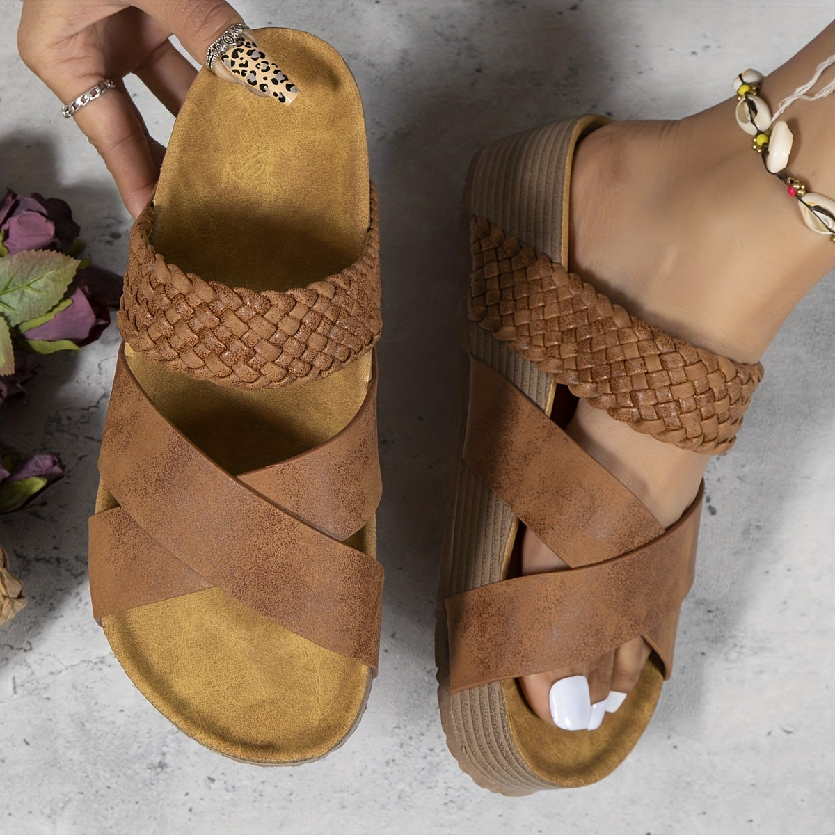 Chic Orthopedic Sandals with Unique Design