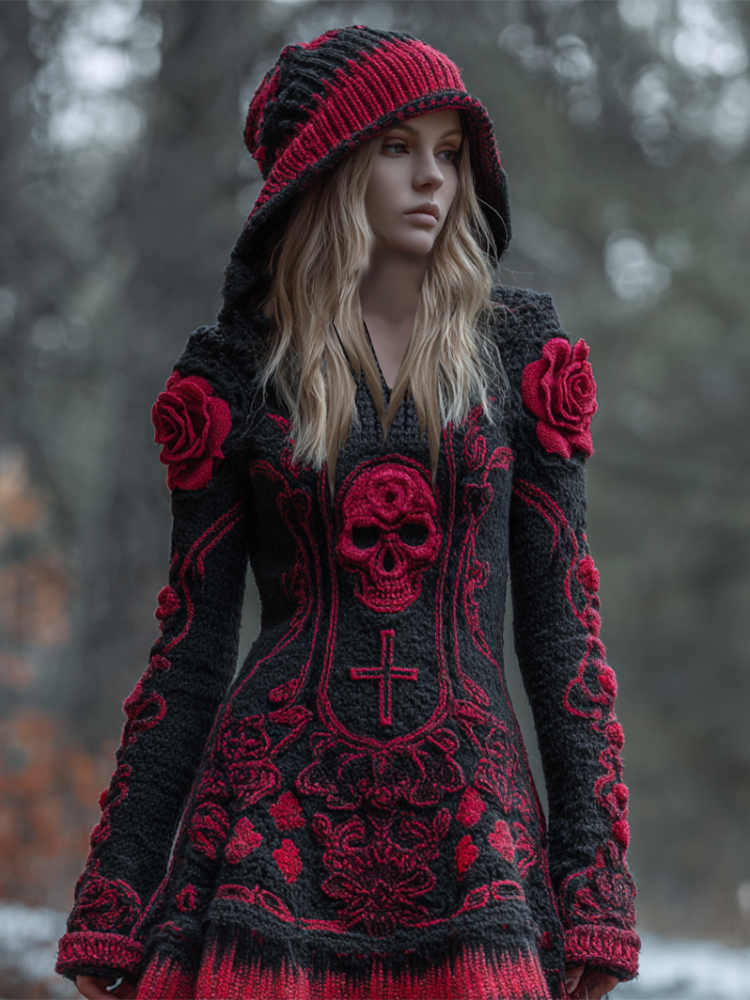 Gracefully Designed Sweater