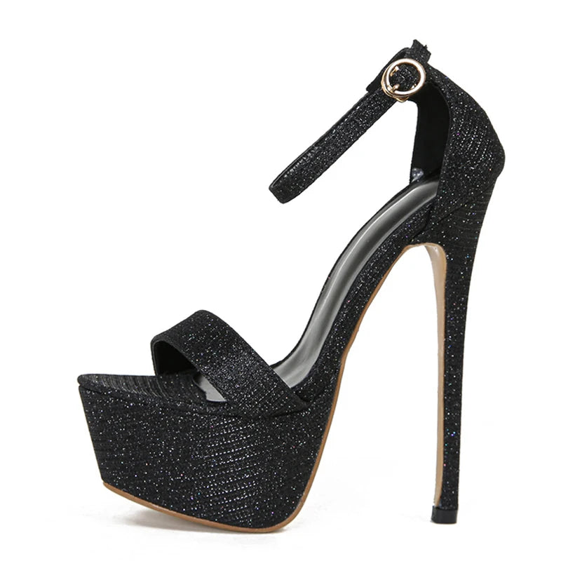 Well Tailored Sandals with a Graceful Silhouette