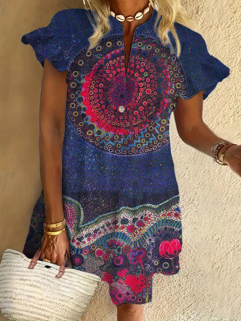 Gracefully Designed Dress