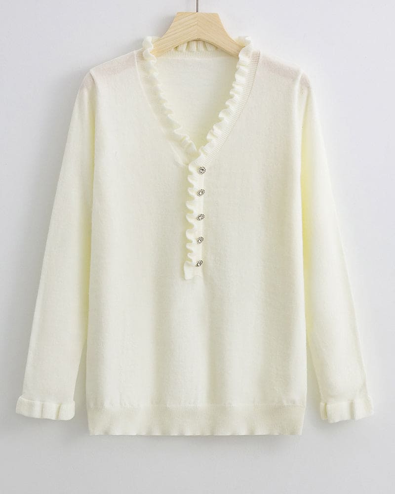 Gracefully Designed Sweater