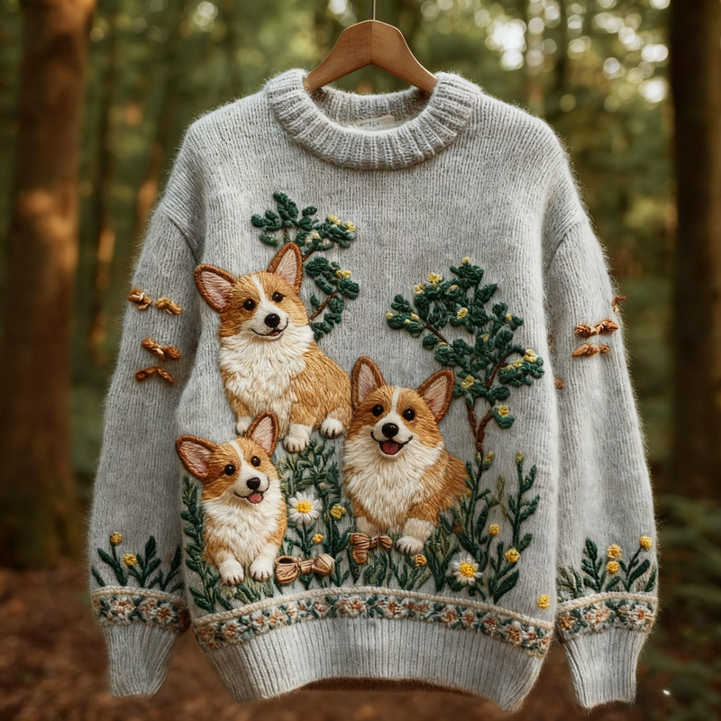 Vintage Inspired Sweater