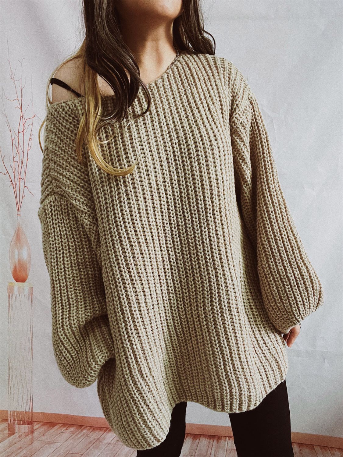 Classic Designed Sweater