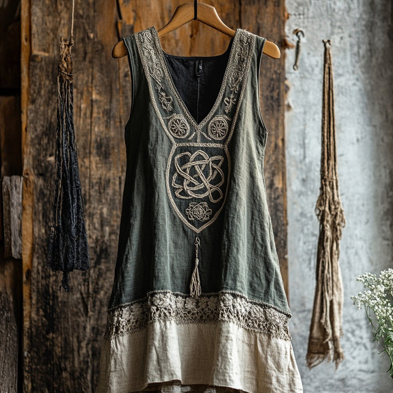 Gracefully Designed Dress