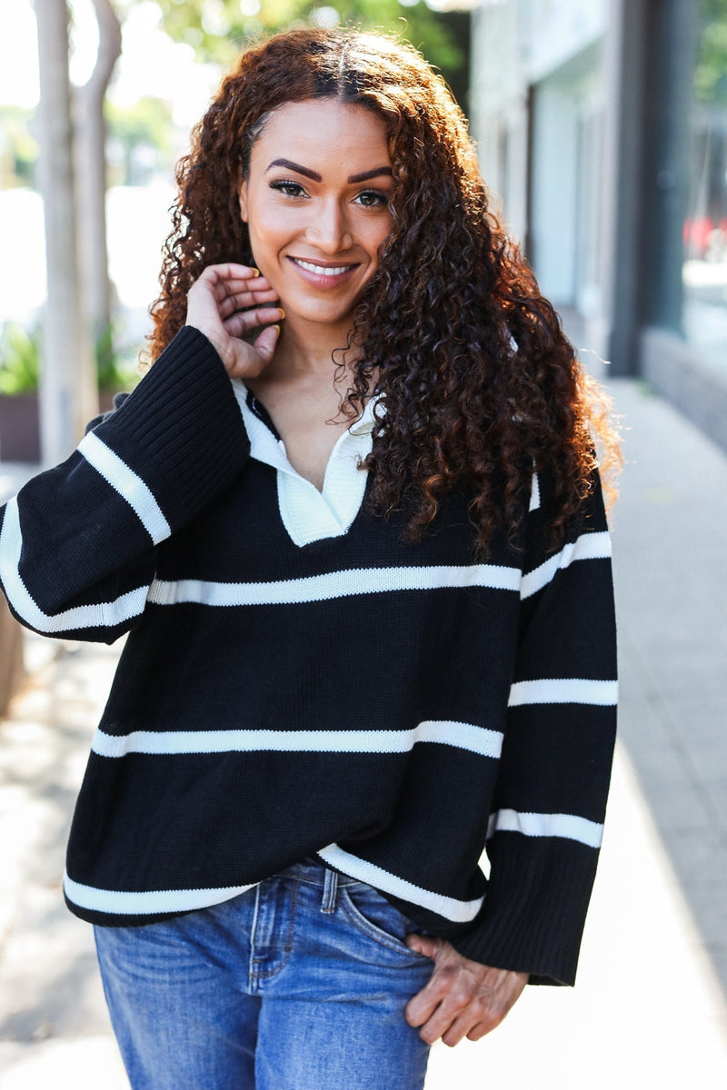 Gracefully Designed Sweater