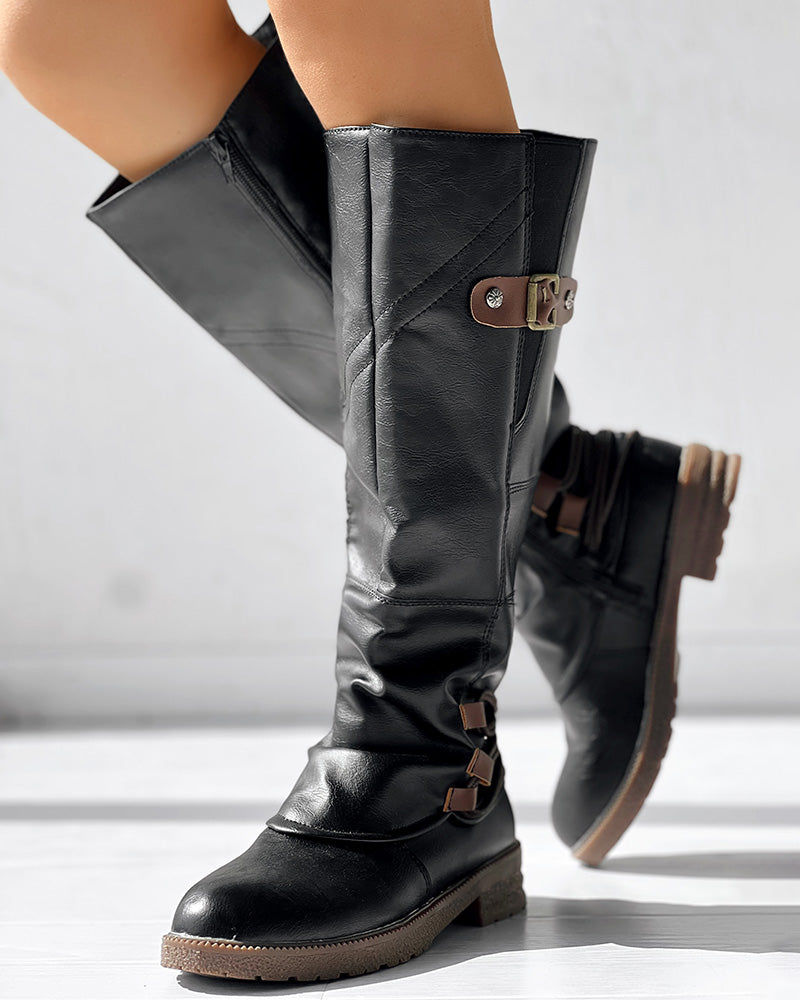 Classic Orthopedic Boots with Timeless Style