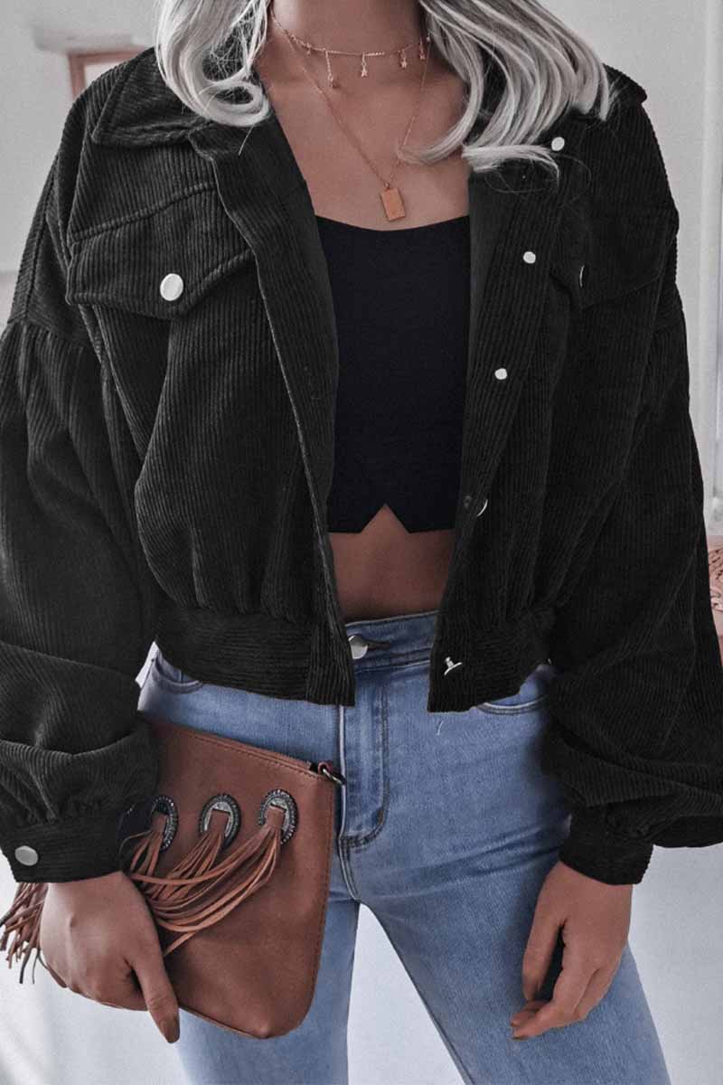 Gracefully Designed Coat
