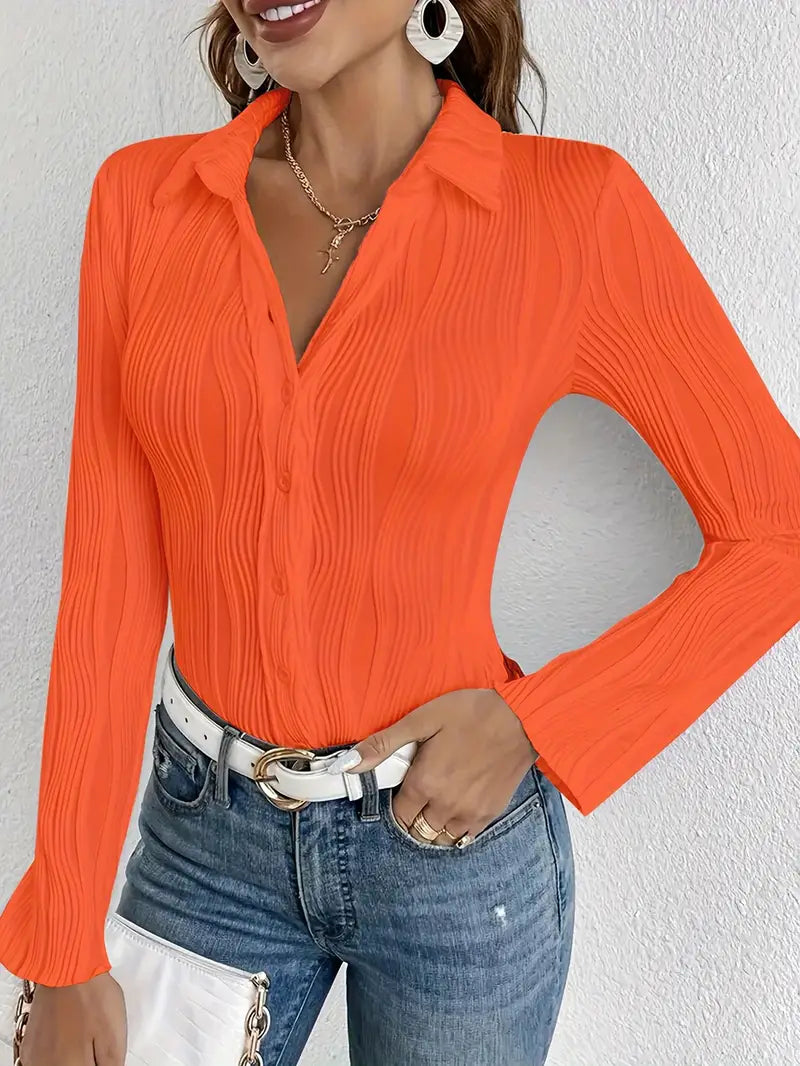 Timeless Vintage Style Blouse