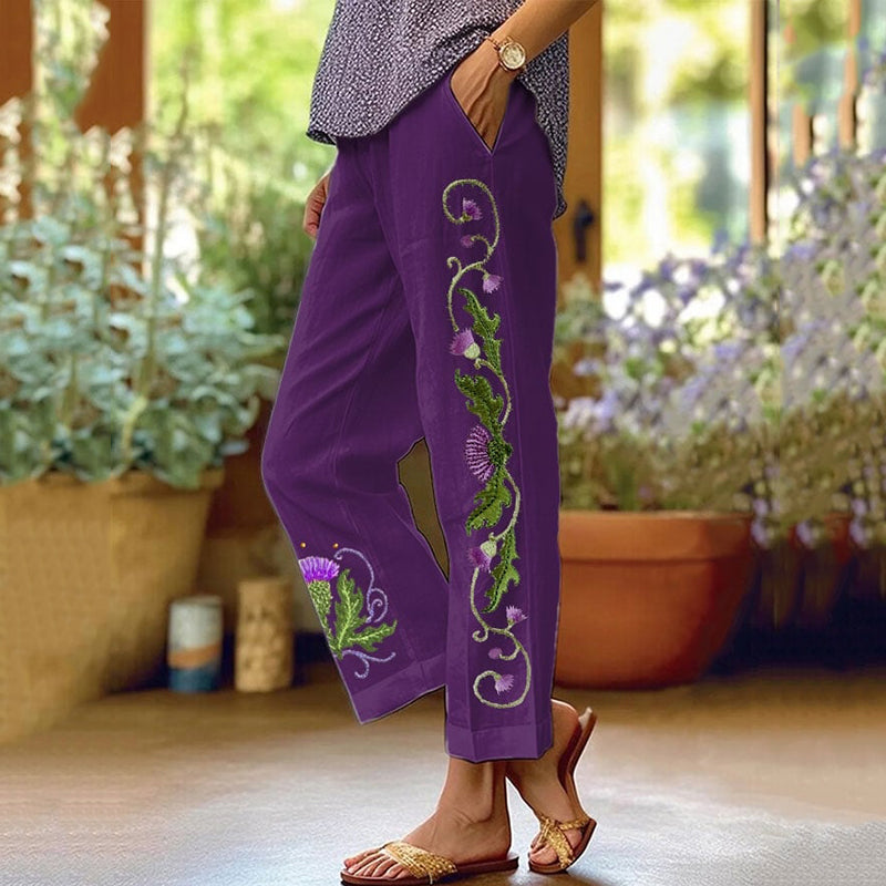 Gracefully Designed Pants