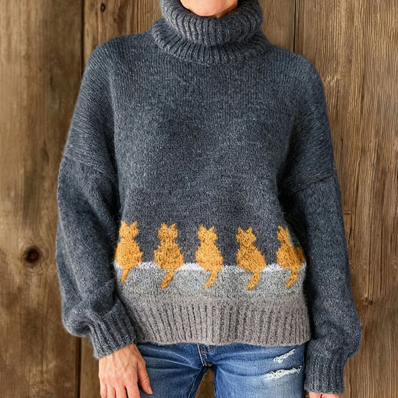Timeless Vintage Style Sweater