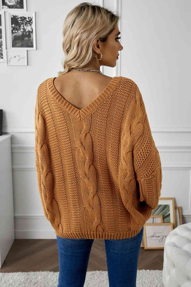 Timeless Vintage Style Sweater
