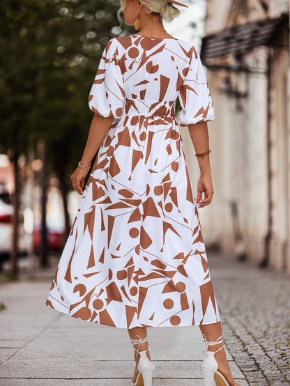 Gracefully Designed Dress
