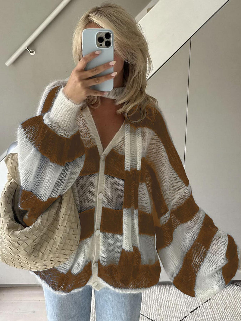 Timeless Vintage Style Cardigan