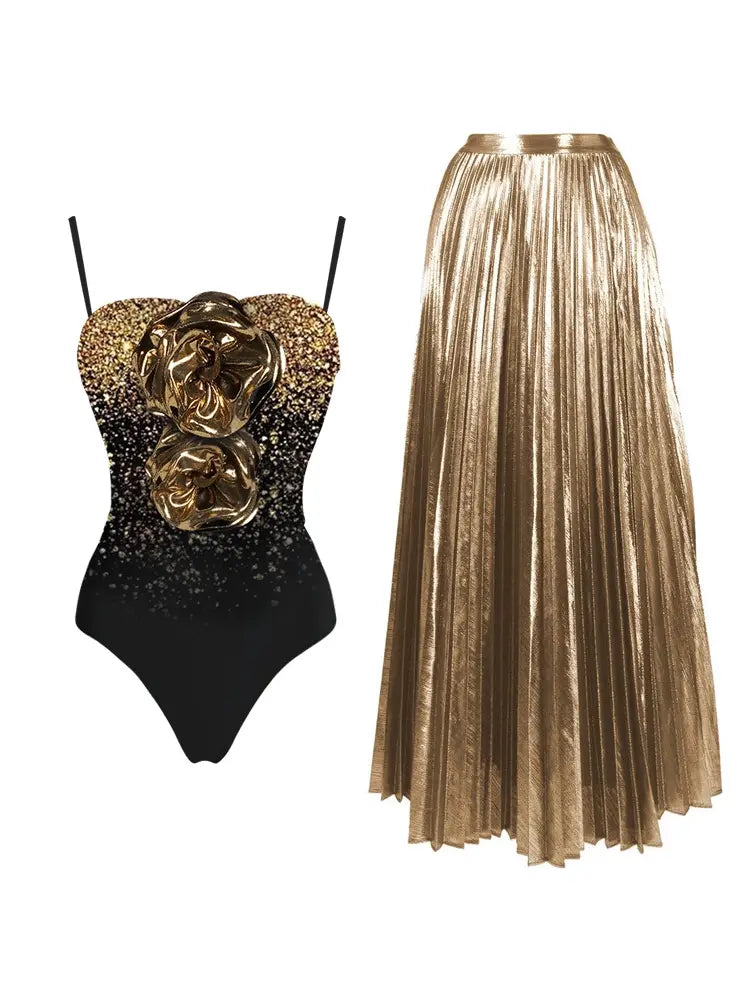 Gracefully Designed Garment