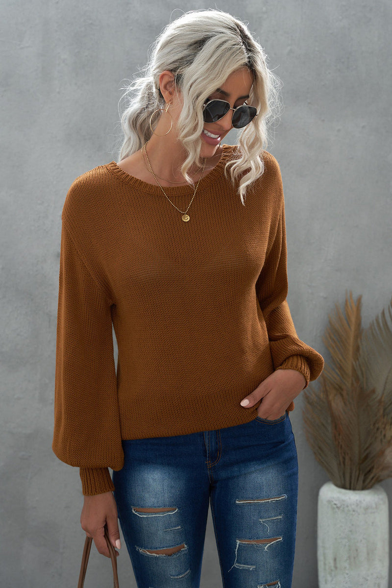 Thoughtfully Designed Sweater