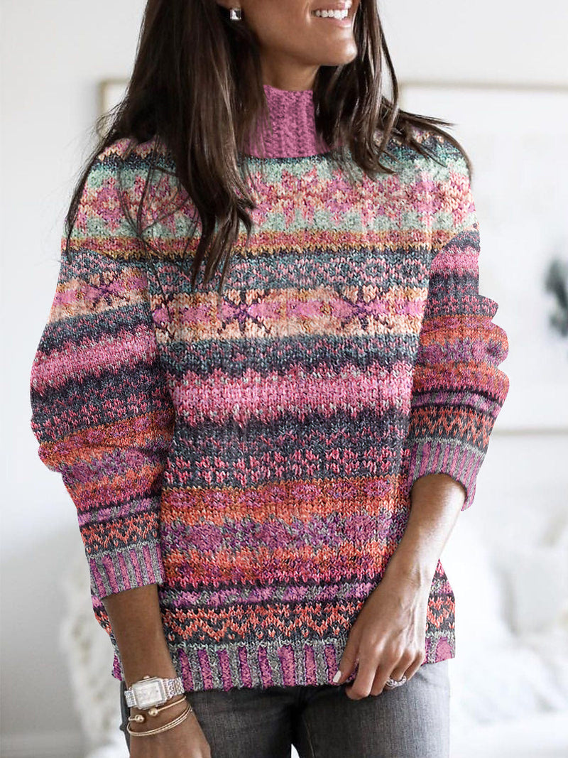 Gracefully Designed Sweater
