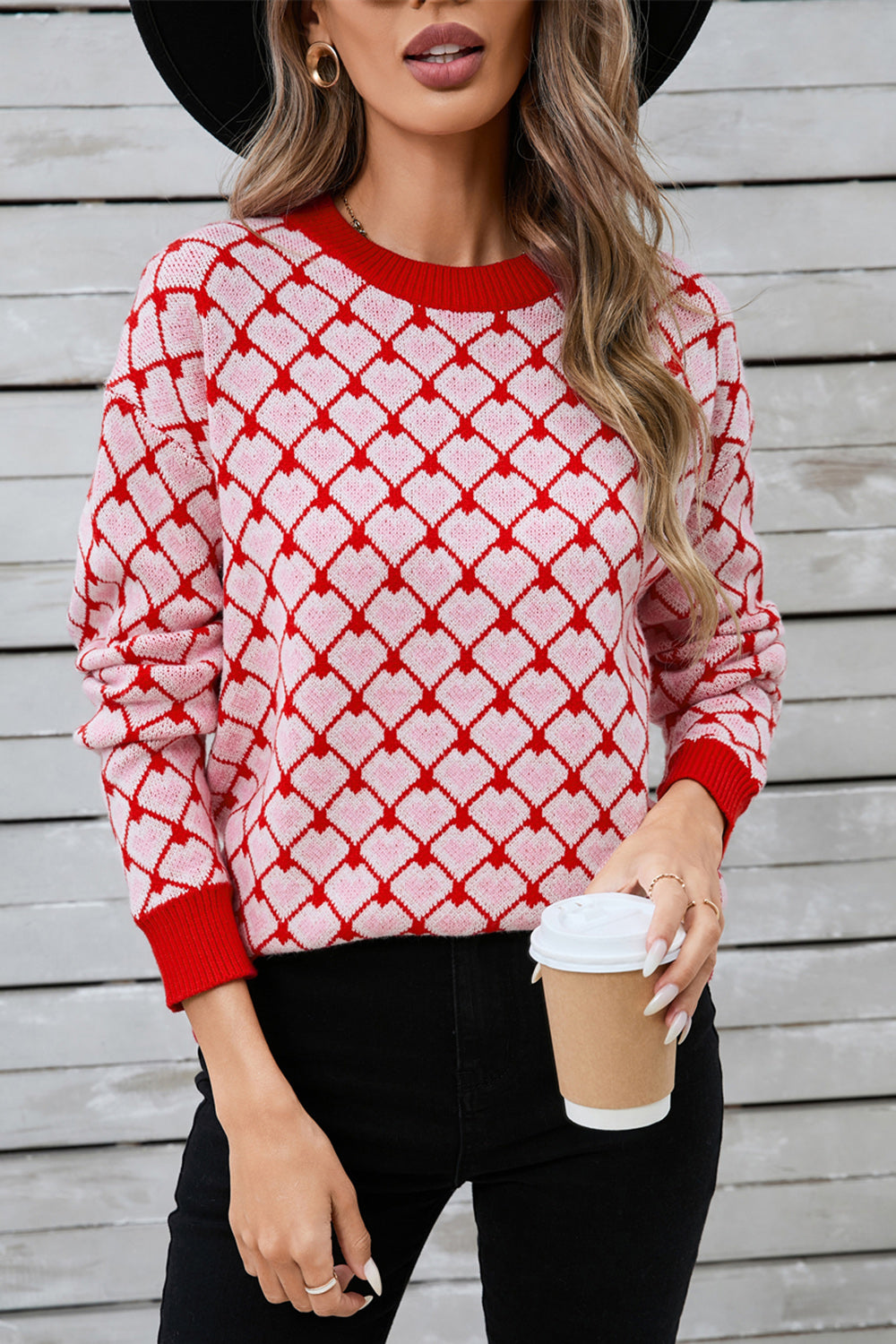 Classic Designed Sweater