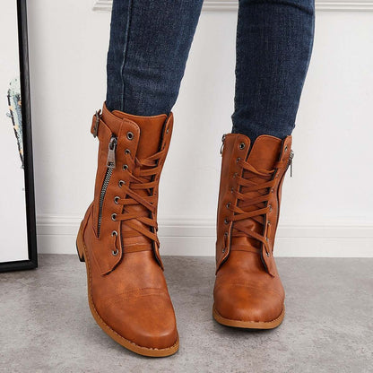 Graceful Orthopedic Boots for Modern Look