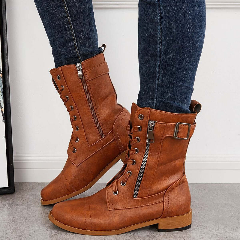 Graceful Orthopedic Boots for Modern Look