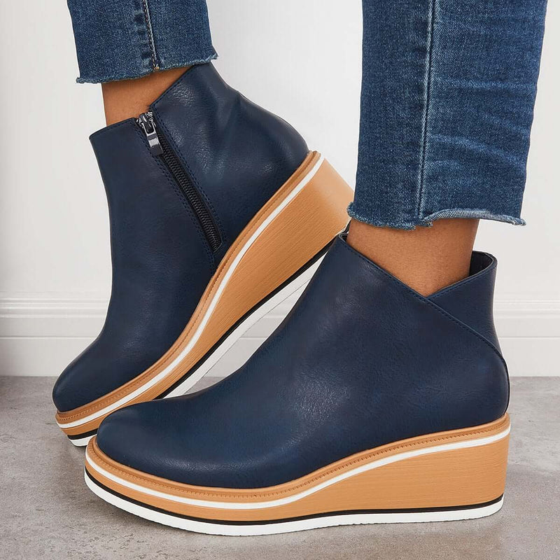 Chic Orthopedic Boots with Unique Design