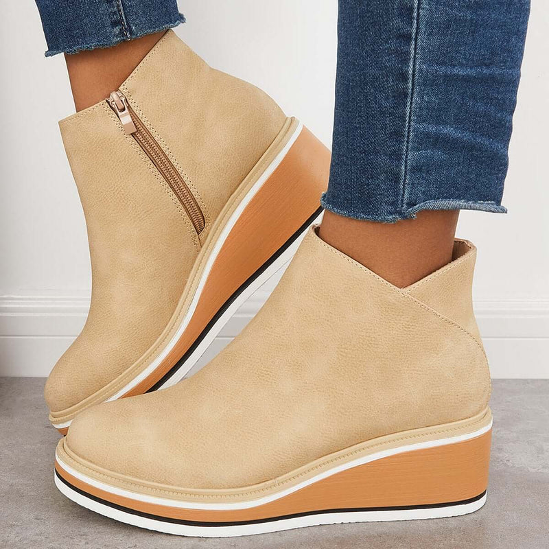 Chic Orthopedic Boots with Unique Design