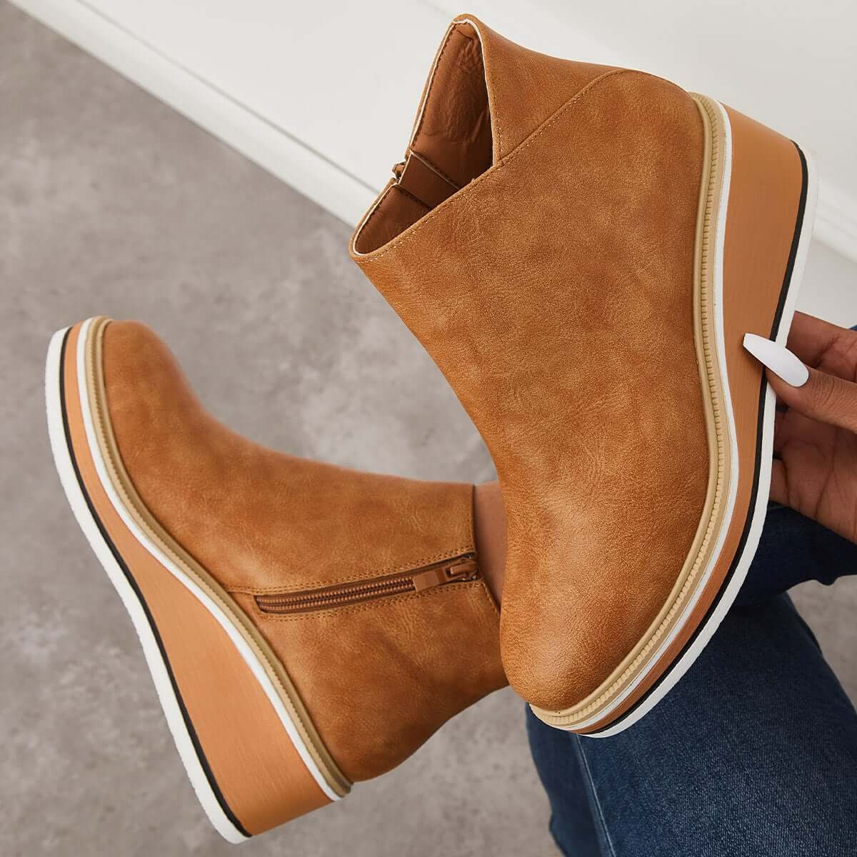 Elegant Orthopedic Boots for Every Step