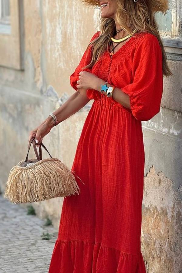 Classic Designed Dress