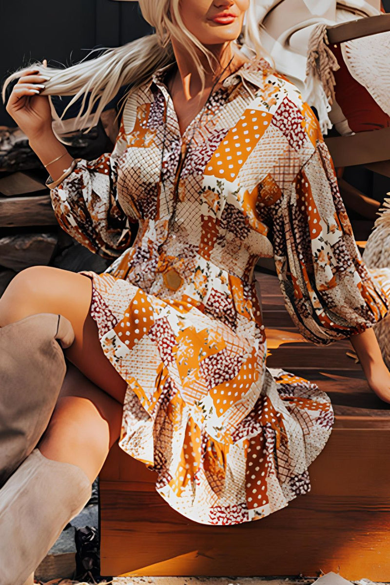 Timeless Vintage Style Dress