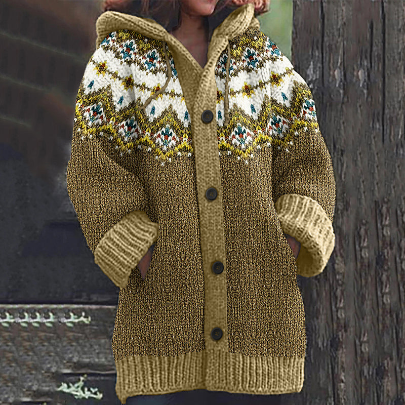Gracefully Designed Sweater