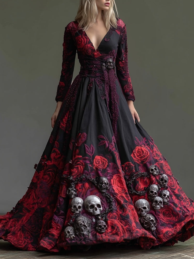 Gracefully Designed Dress