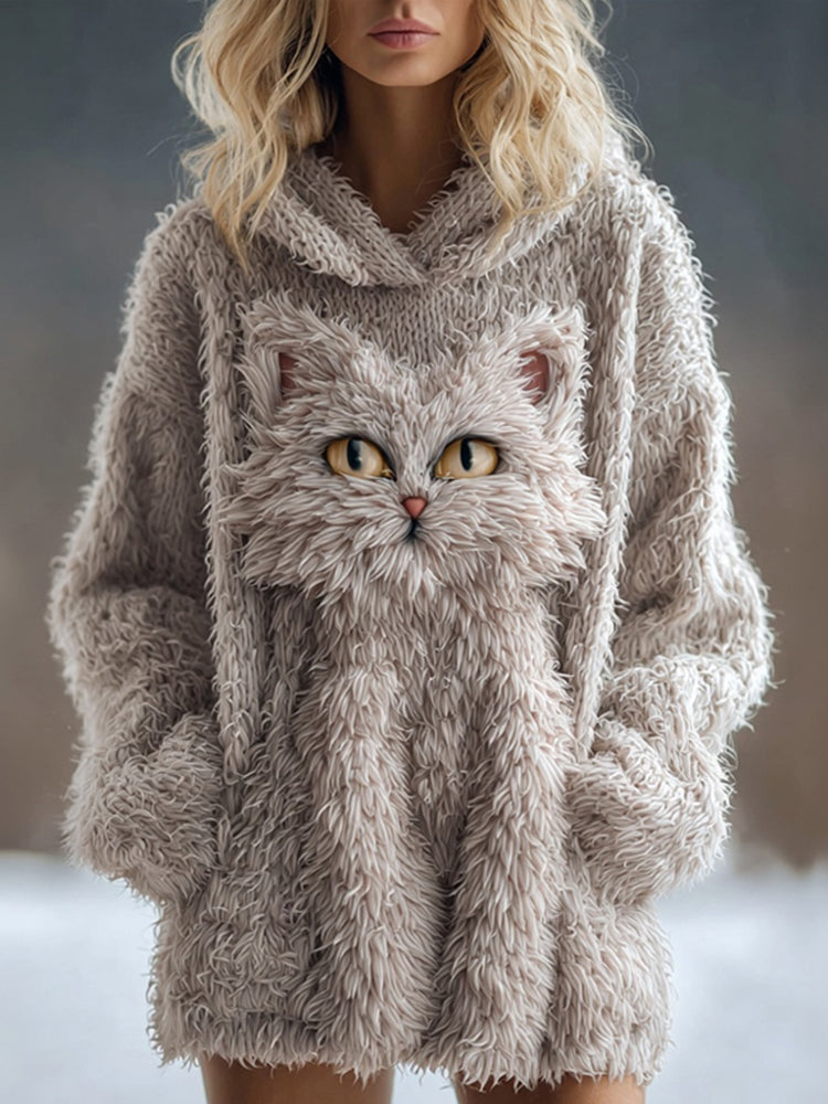 Gracefully Designed Sweater