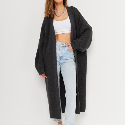 Comstylish Casual Loose Women's Long Knitted Sweater