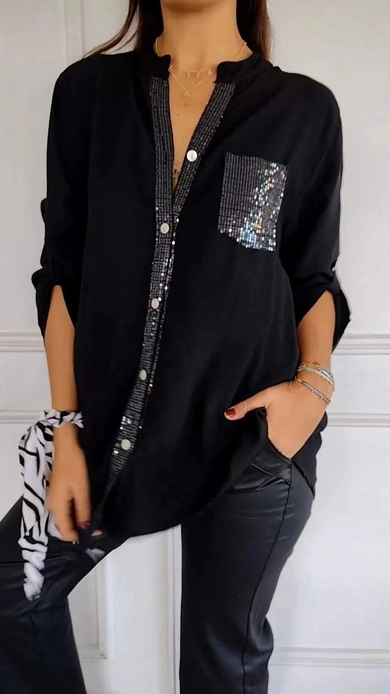 Timeless Vintage Style Blouse