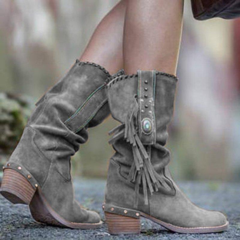 Chic Orthopedic Boots with Unique Design