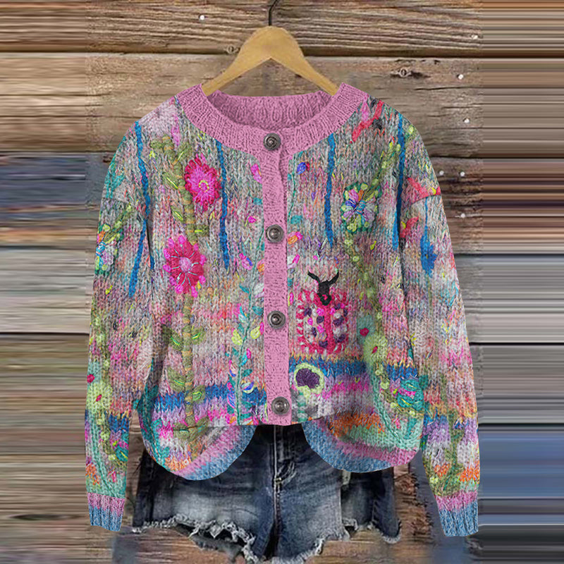 Vintage Inspired Sweater