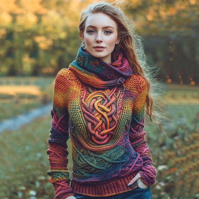 Timeless Vintage Style Sweater