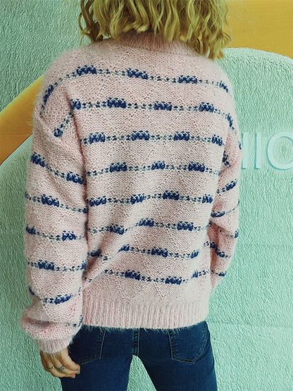 Gracefully Designed Sweater