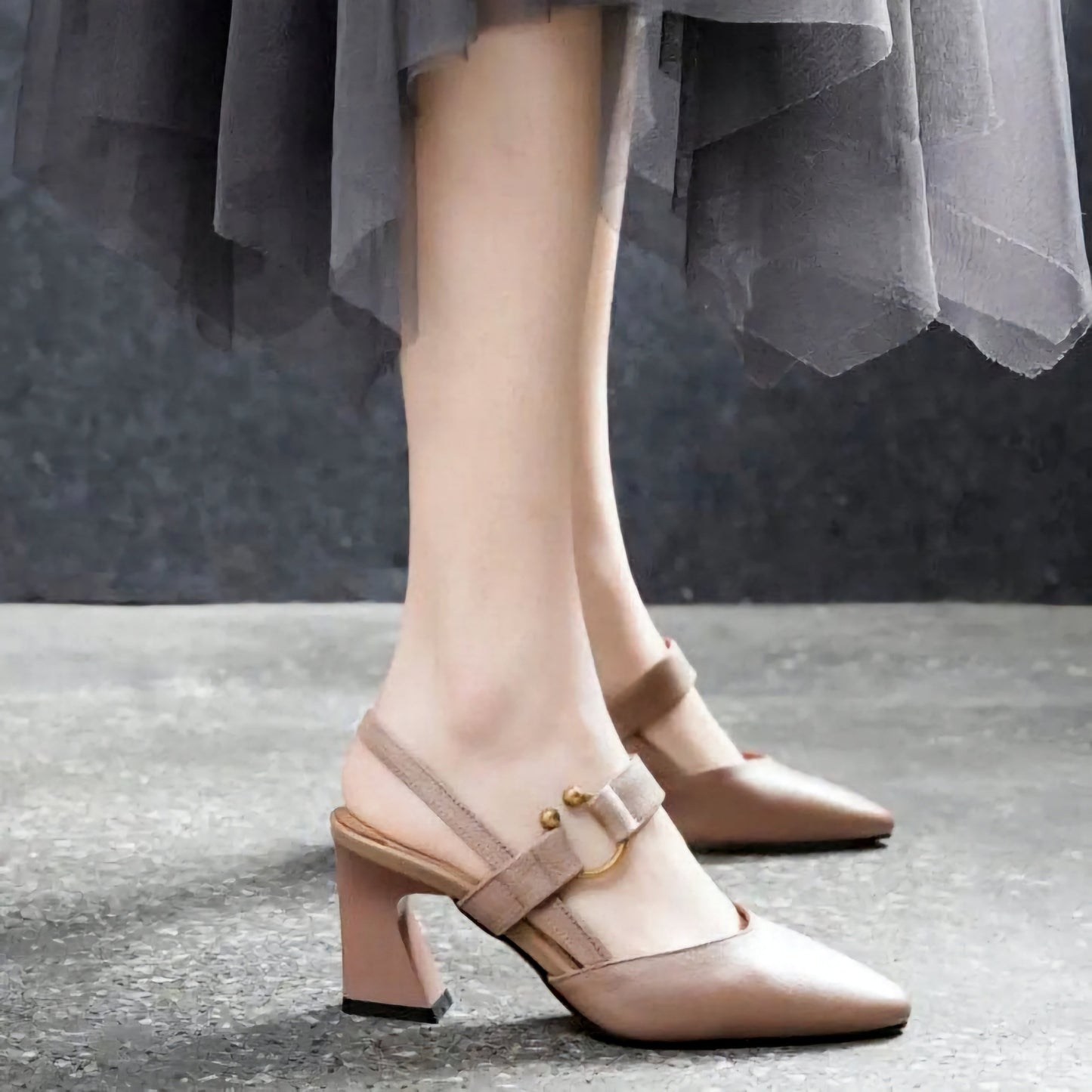 Vintage Inspired Orthopedic Sandals