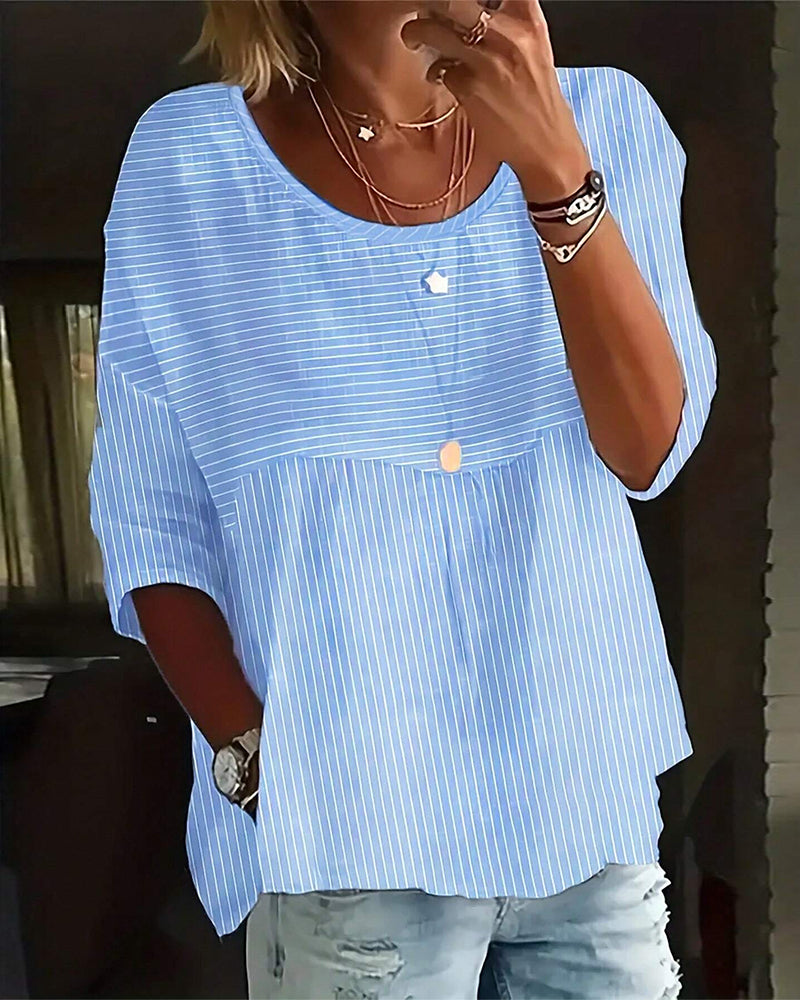 Timeless Vintage Style Blouse
