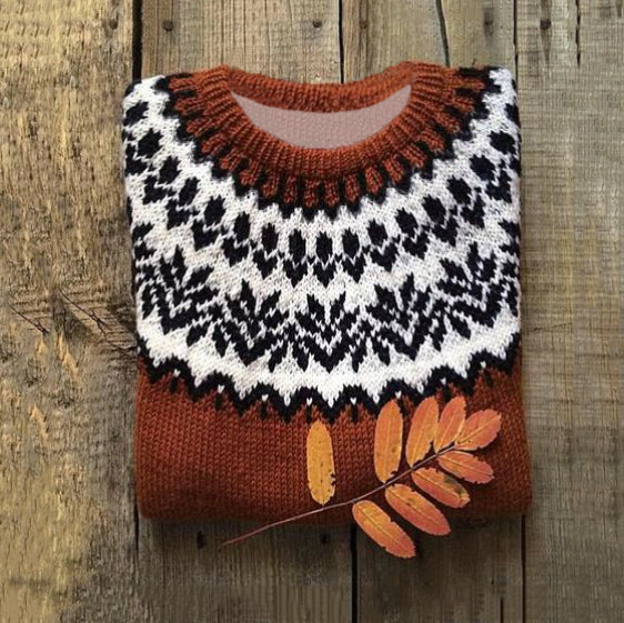 Classic Designed Sweater