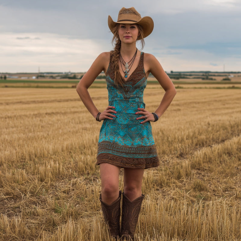Timeless Vintage Style Dress