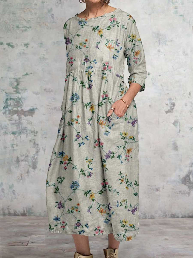 Gracefully Designed Dress