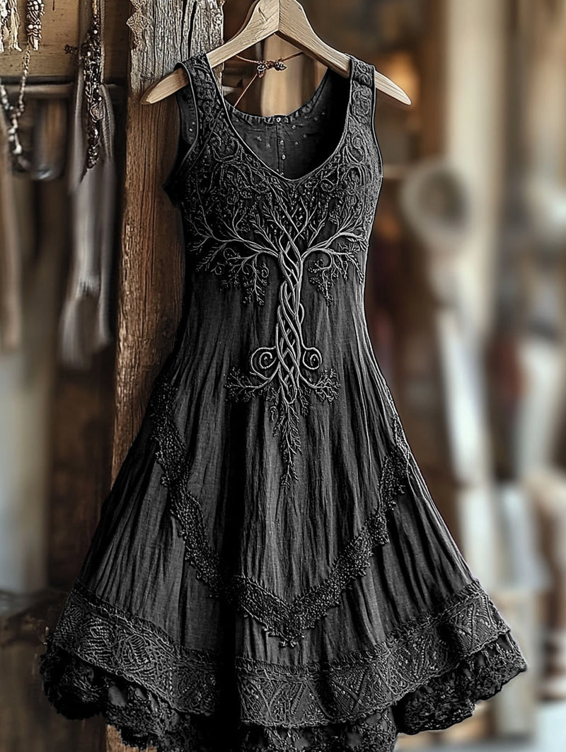 Gracefully Designed Dress