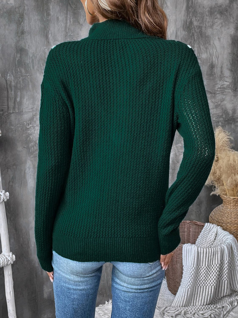 Gracefully Designed Sweater