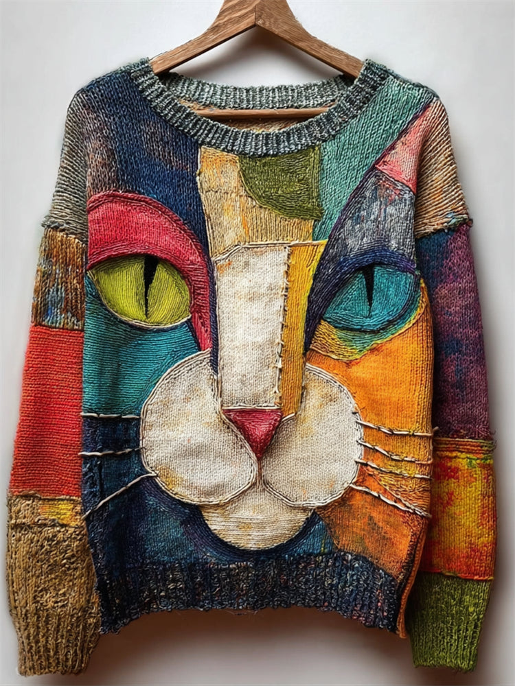 Gracefully Designed Sweater