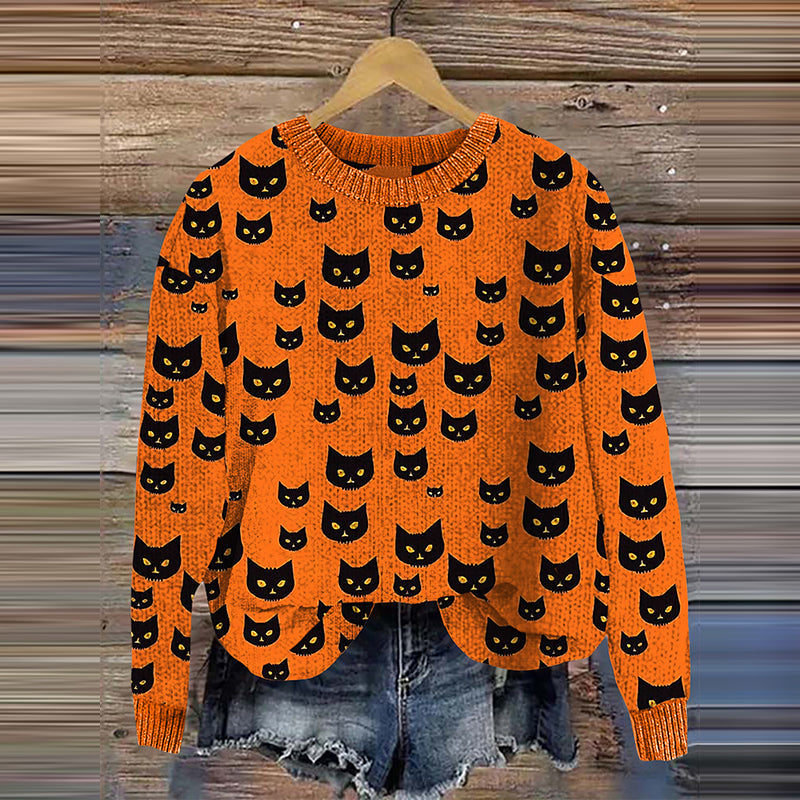 Gracefully Designed Sweater